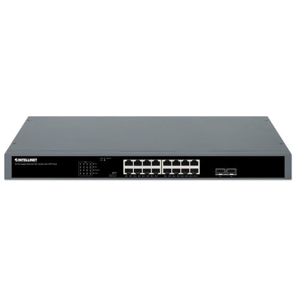 Switch PoE+ con 16 puertos Gigabit Ethernet y 2 puertos SFP Image 4