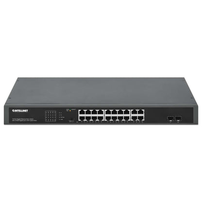 Switch Gigabit con 16 puertos PoE+, 4 puertos de cobre y 2 puertos SFP Image 4