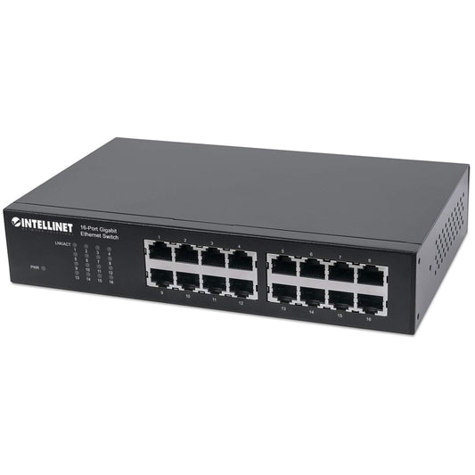 Switch de Escritorio de 16 puertos Gigabit Ethernet Image 1