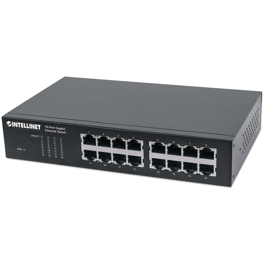 Switch de Escritorio de 16 puertos Gigabit Ethernet Image 1