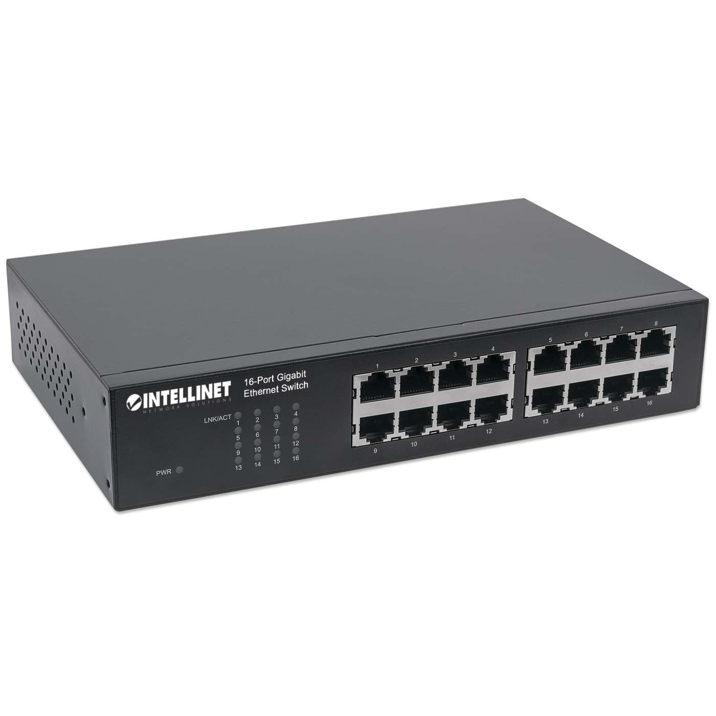Switch de Escritorio de 16 puertos Gigabit Ethernet Image 3