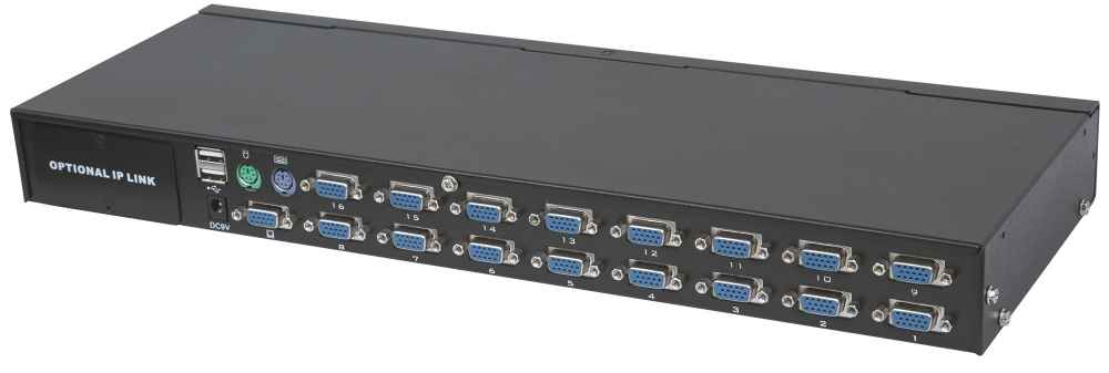 Switch KVM 16 puertos para Montaje en Rack Image 5