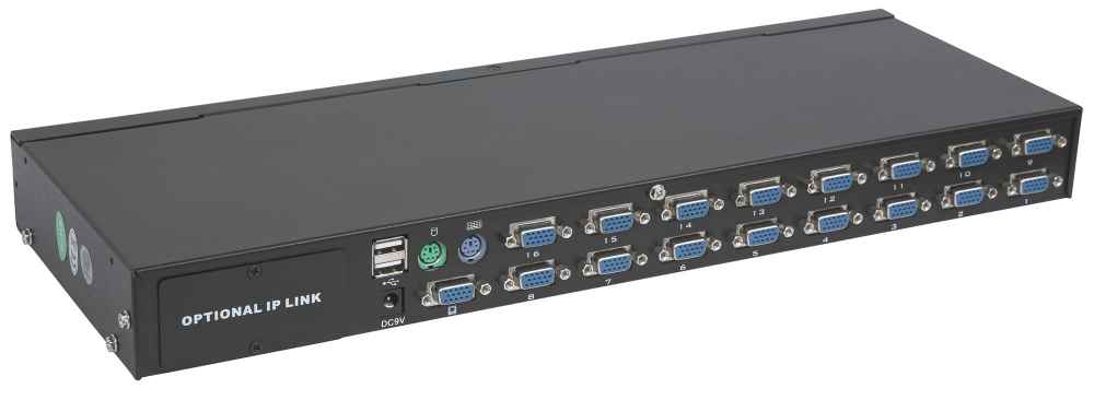 Switch KVM 16 puertos para Montaje en Rack Image 6
