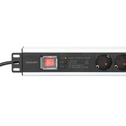 Barra multicontactos de 6 salidas para montaje en 1.5 U de rack de 19" - Enchufes Tipo Alemán  Image 6