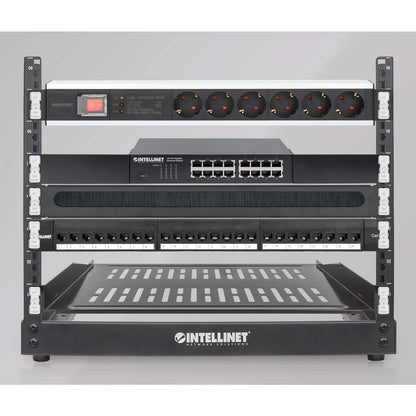 Barra multicontactos de 6 salidas para montaje en 1.5 U de rack de 19" - Enchufes Tipo Alemán  Image 8