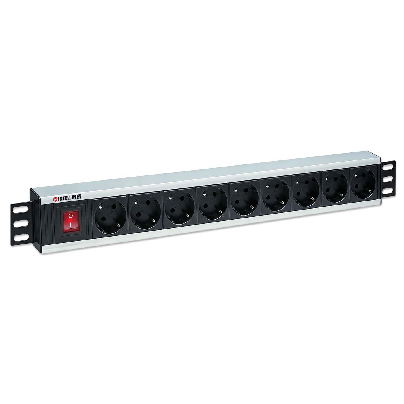 Barra multicontactos de 8 salidas para montaje en 1.5 U de rack de 19" - Enchufes Tipo Alemán  Image 3
