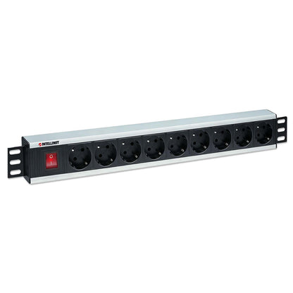 Barra multicontactos de 8 salidas para montaje en 1.5 U de rack de 19" - Enchufes Tipo Alemán  Image 3