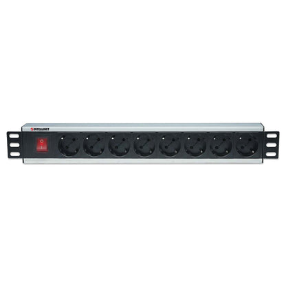 Barra multicontactos de 8 salidas para montaje en 1.5 U de rack de 19" - Enchufes Tipo Alemán  Image 4