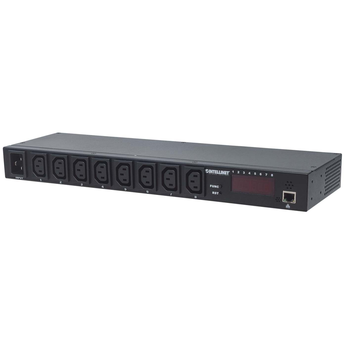 Barra multicontacto PDU Inteligente de 8 salidas C13, rack 19" Image 1