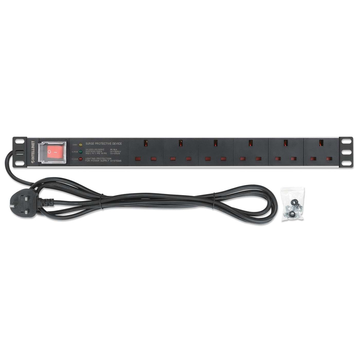 Unidad de distribución de energía (PDU) de 19" Image 6