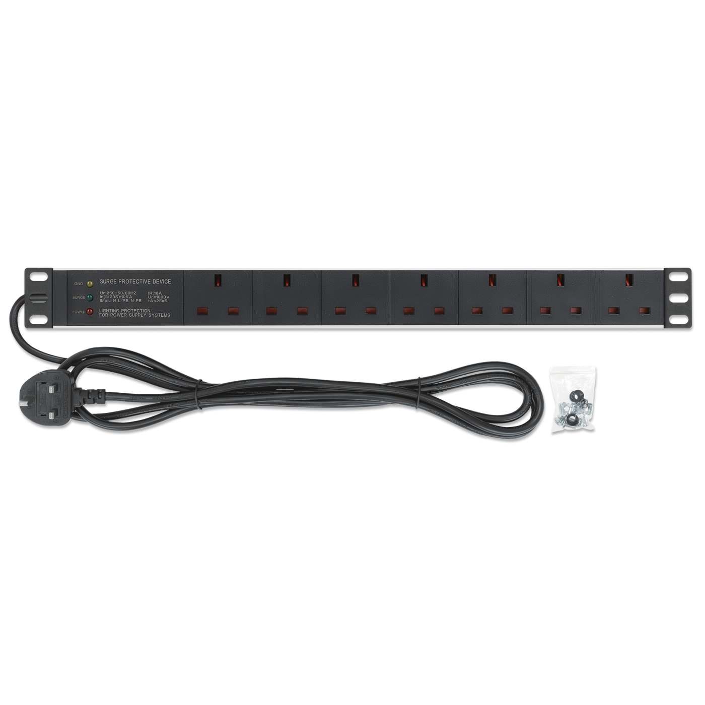 Unidad de distribución de energía (PDU) de 19" Image 6