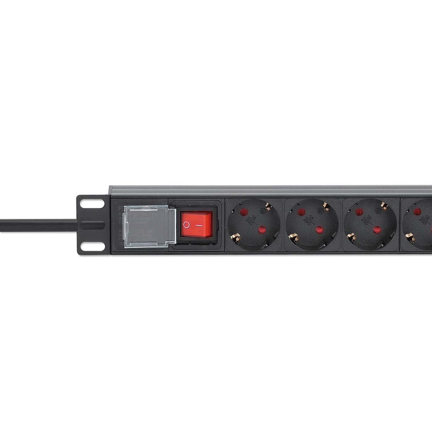 Barra multicontacto PDU con 6 salidas para rack de 19" Image 5