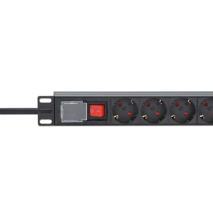 Barra multicontacto PDU con 6 salidas para rack de 19" Image 5
