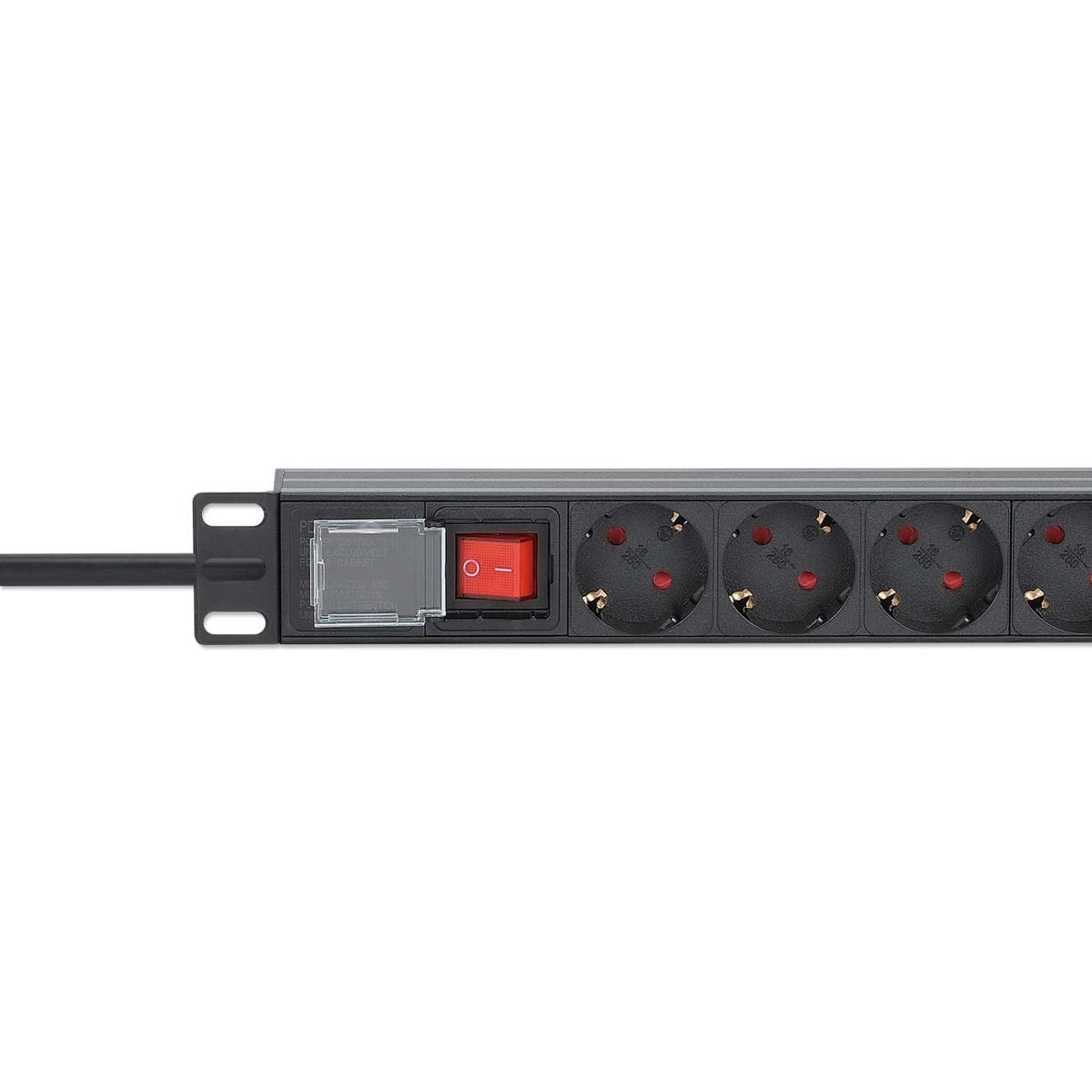 Barra multicontacto PDU con 6 salidas para rack de 19" Image 5