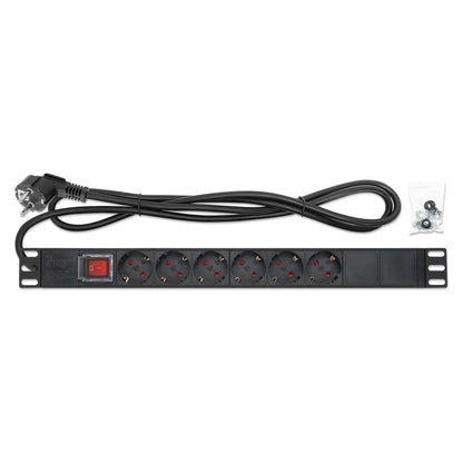 Barra multicontacto PDU con 6 salidas para rack de 19" Image 6