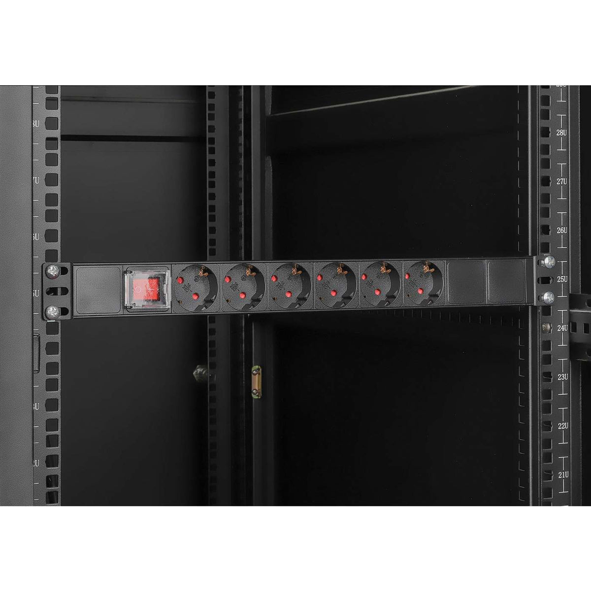 Barra multicontacto PDU con 6 salidas para rack de 19" Image 8