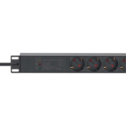 Unidad de distribución de energía (PDU) de 7 salidas para montaje en rack de 19" 1U / Protector de sobretensiones Image 5