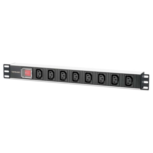 Unidad de distribución de energía C13 de 8 salidas para montaje en 1U de rack de 19" Image 1