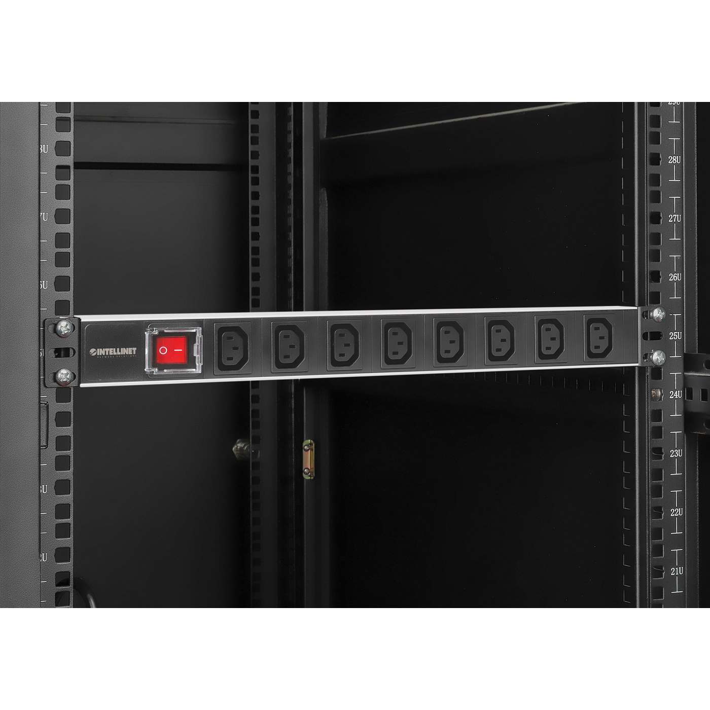 Unidad de distribución de energía C13 de 8 salidas para montaje en 1U de rack de 19" Image 7