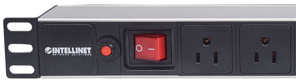  Unidad de distribución de alimentación (PDU) de 8 salidas para montaje en rack 1U de 19" Image 5