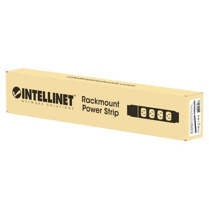 Barra multicontactos de 8 salidas para montaje en 1U de rack de 19" - Enchufes Tipo Aleman Packaging Image 2