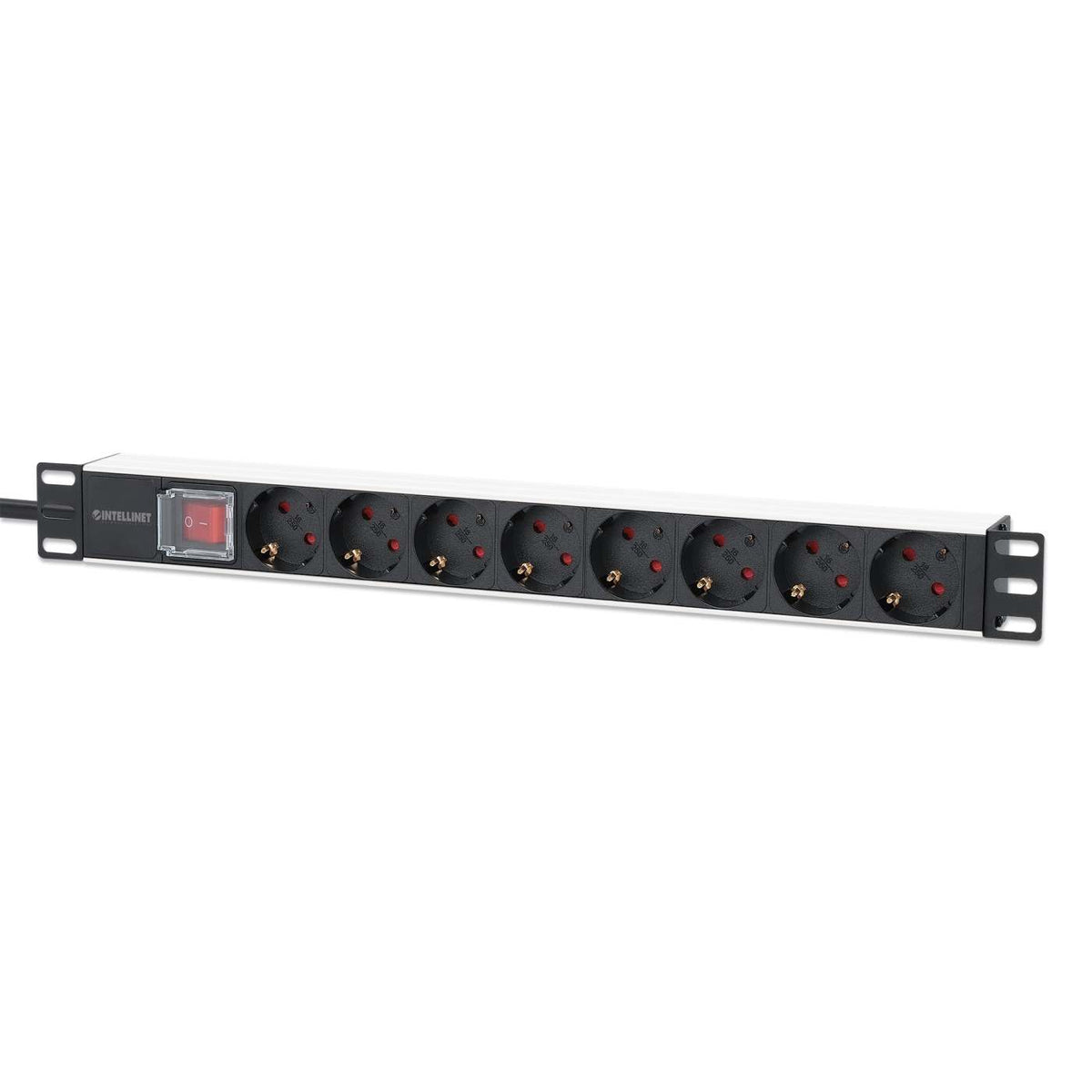 Barra multicontacto PDU con 8 salidas para rack de 19" Image 1