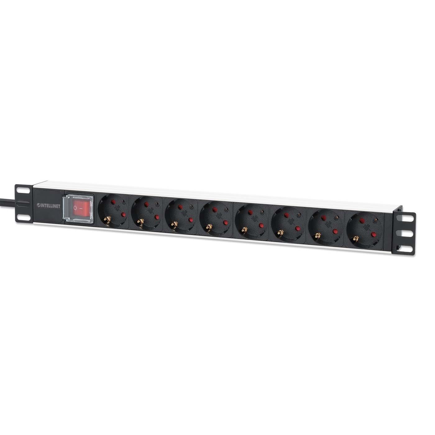 Barra multicontacto PDU con 8 salidas para rack de 19" Image 1