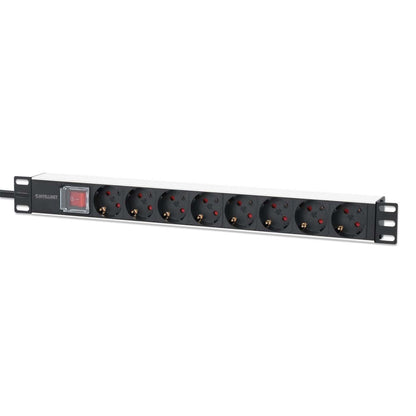 Barra multicontacto PDU con 8 salidas para rack de 19" Image 1