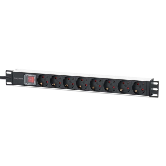 Barra multicontacto PDU con 8 salidas para rack de 19" Image 1