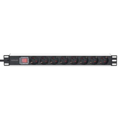 Barra multicontacto PDU con 8 salidas para rack de 19" Image 4