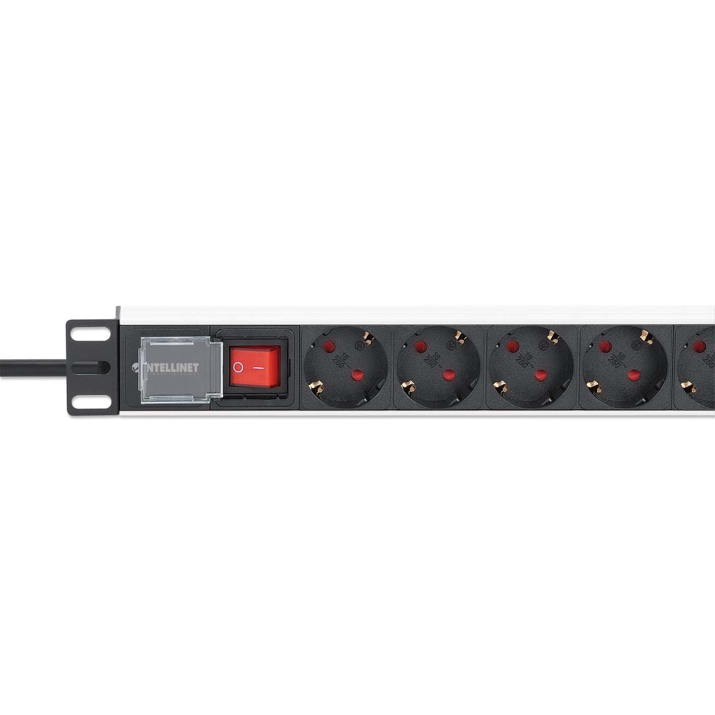 Barra multicontacto PDU con 8 salidas para rack de 19" Image 5