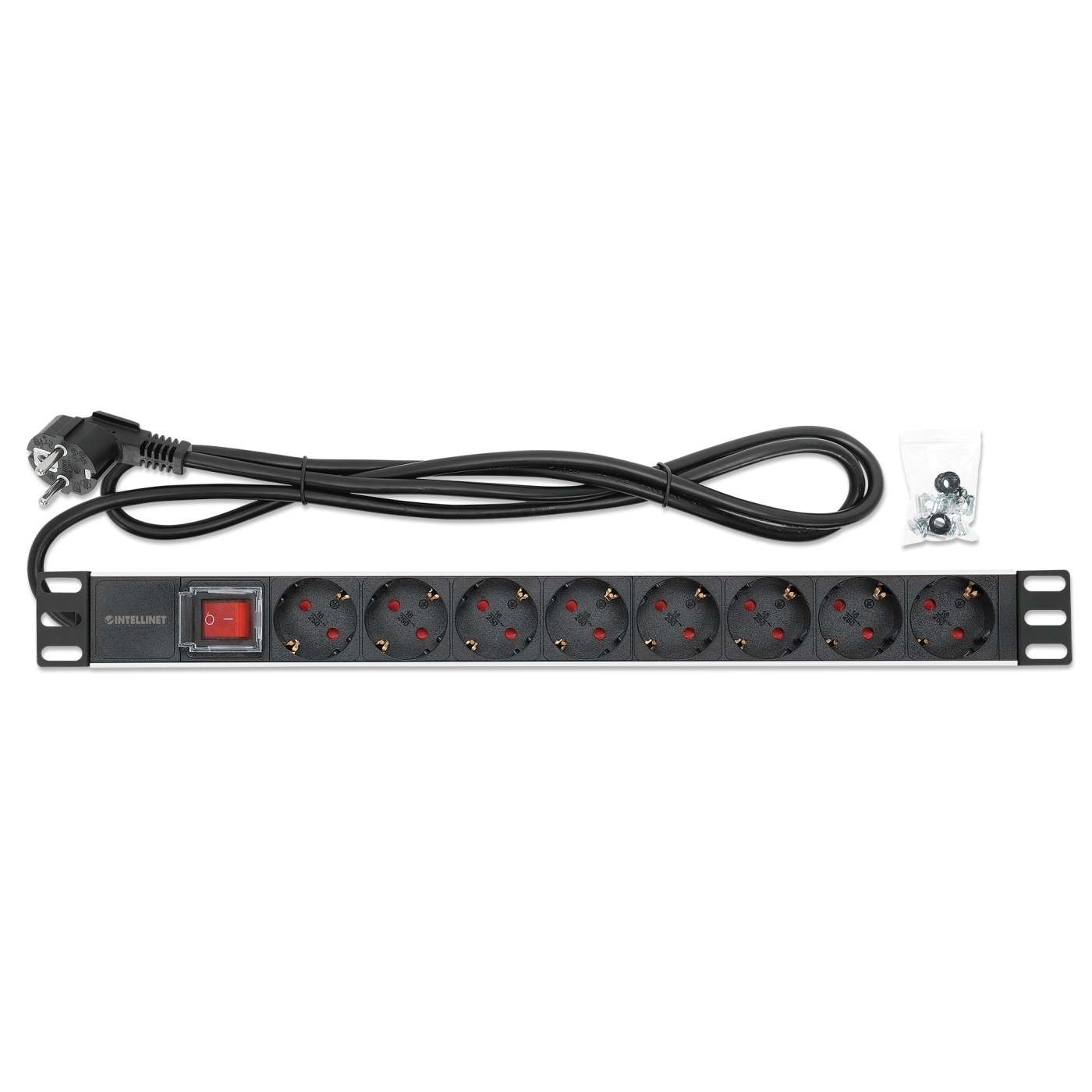 Barra multicontacto PDU con 8 salidas para rack de 19" Image 6