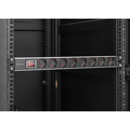 Barra multicontacto PDU con 8 salidas para rack de 19" Image 8
