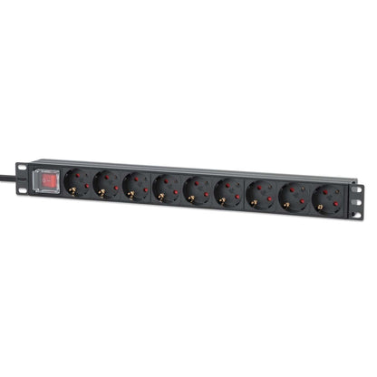 Barra multicontacto PDU con 9 salidas para rack de 19" Image 1