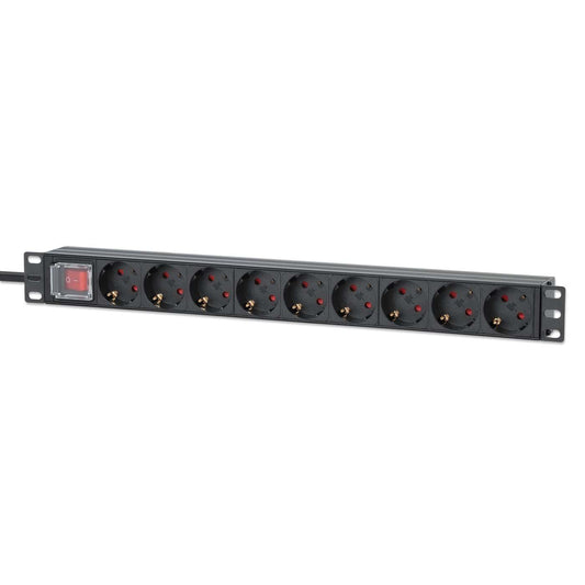 Barra multicontacto PDU con 9 salidas para rack de 19" Image 1