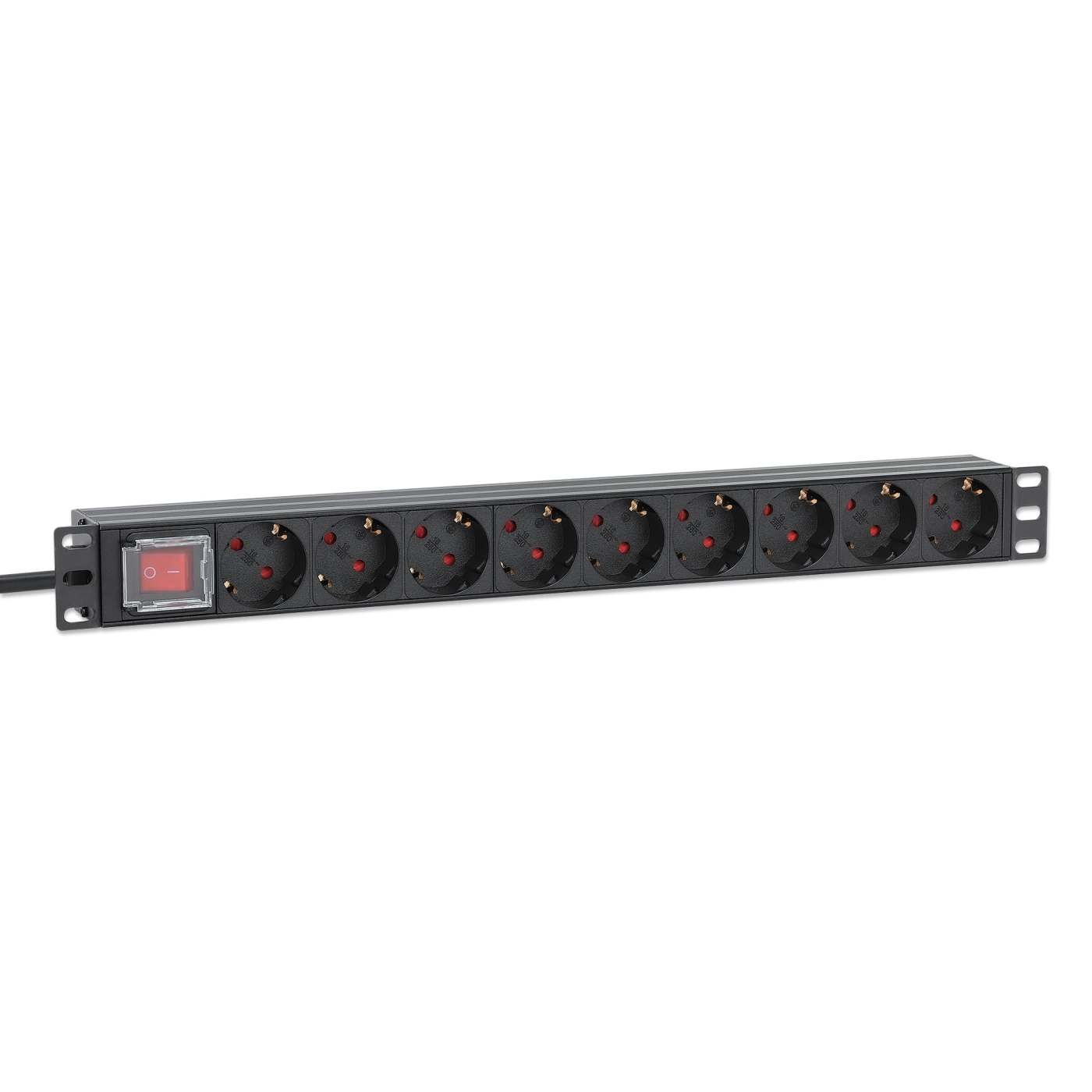 Barra multicontacto PDU con 9 salidas para rack de 19" Image 3