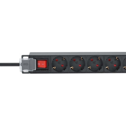 Barra multicontacto PDU con 9 salidas para rack de 19" Image 5