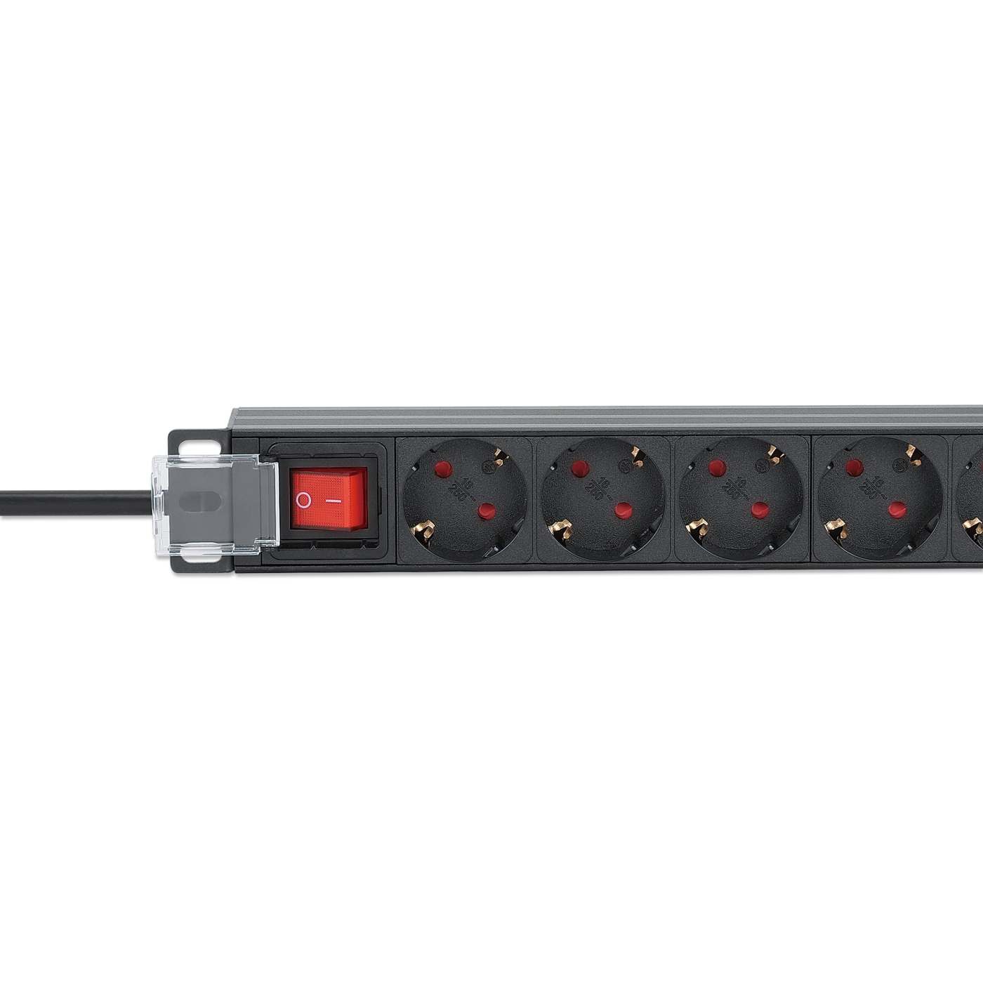 Barra multicontacto PDU con 9 salidas para rack de 19" Image 5