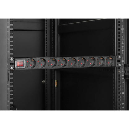 Barra multicontacto PDU con 9 salidas para rack de 19" Image 8