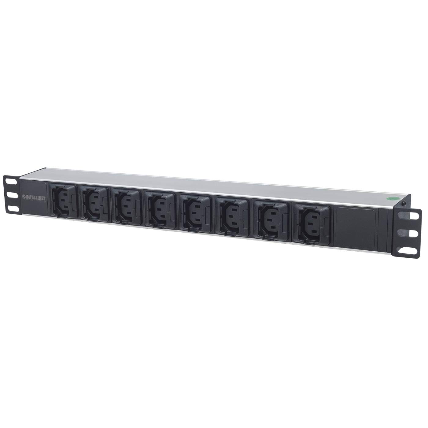 Barra multicontactos PDU con 8 salidas C13 anti-desconexión para rack de 19" Image 1