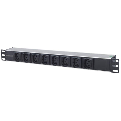 Barra multicontactos PDU con 8 salidas C13 anti-desconexión para rack de 19" Image 1