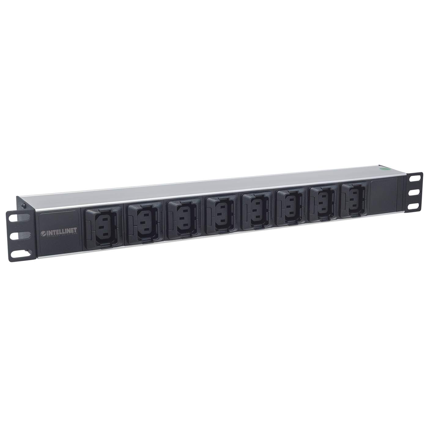 Barra multicontactos PDU con 8 salidas C13 anti-desconexión para rack de 19" Image 3
