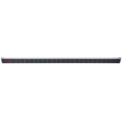Barra multicontactos PDU con 8 salidas C13 anti-desconexión para rack de 19" Image 4