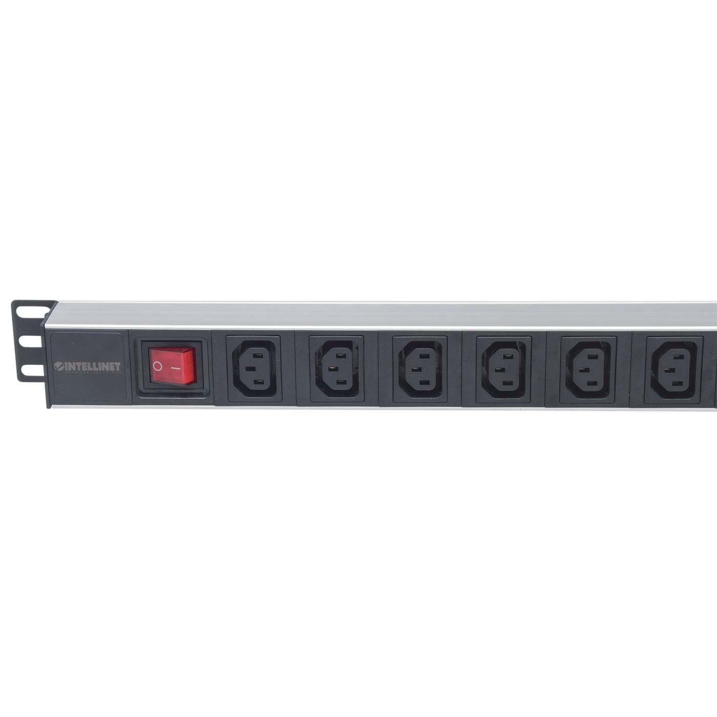 Barra multicontactos PDU con 8 salidas C13 anti-desconexión para rack de 19" Image 5