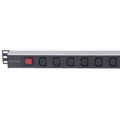 Barra multicontactos PDU con 8 salidas C13 anti-desconexión para rack de 19" Image 5