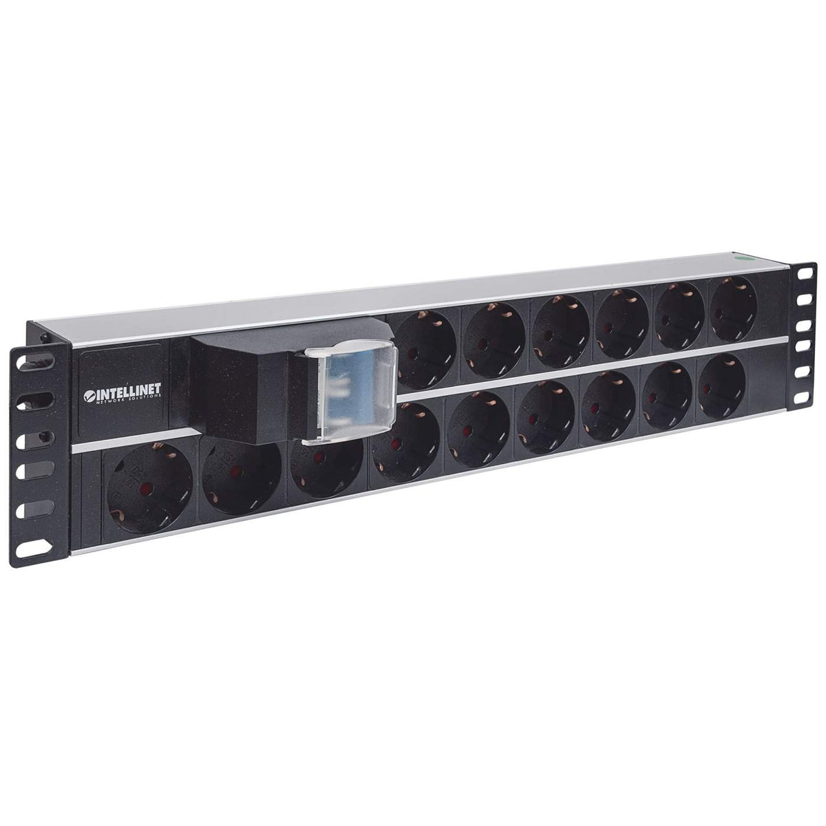 Barra multicontactos de 15 salidas para montaje en 2 U de rack de 19" - Enchufes Tipo Alemán Image 3