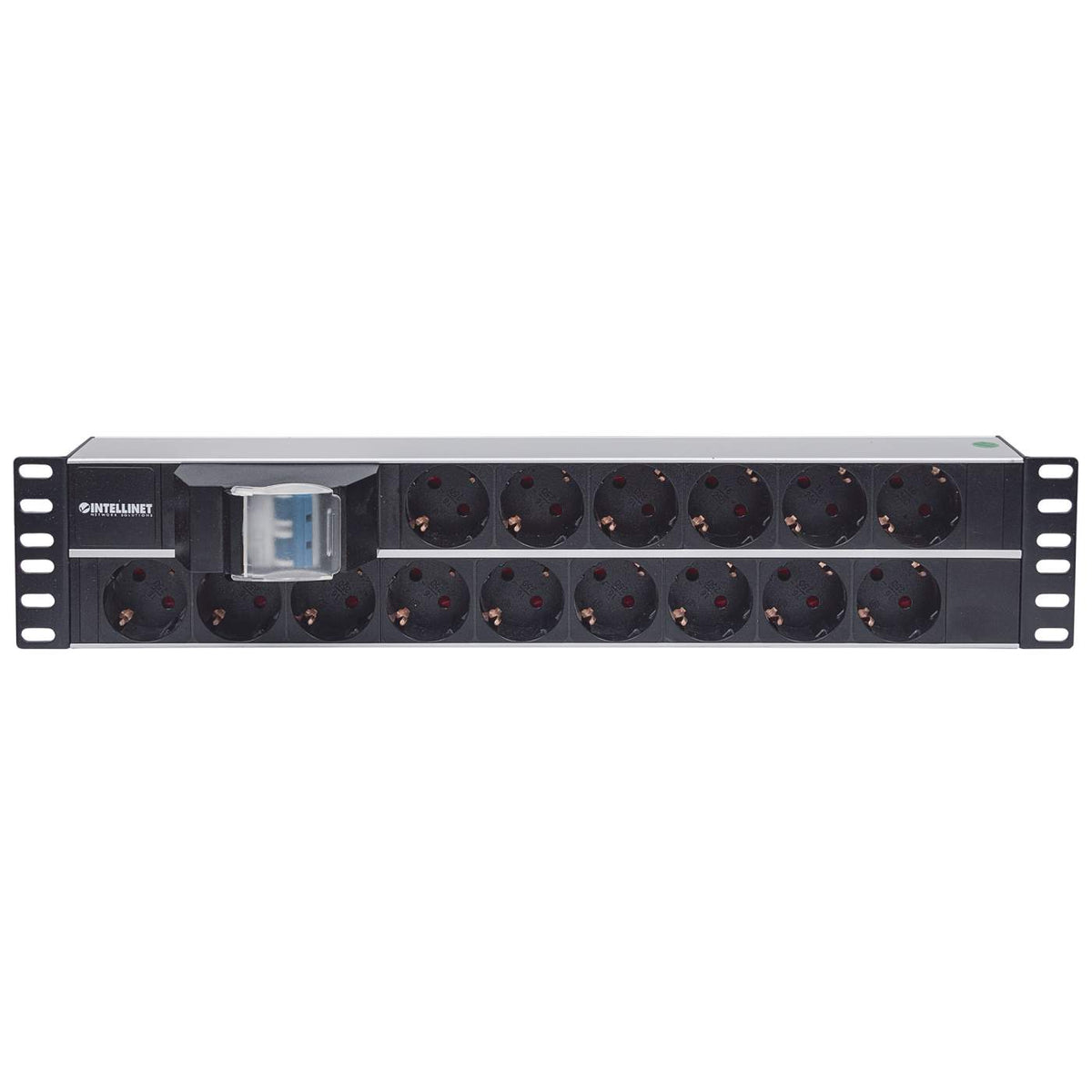 Barra multicontactos de 15 salidas para montaje en 2 U de rack de 19" - Enchufes Tipo Alemán Image 4