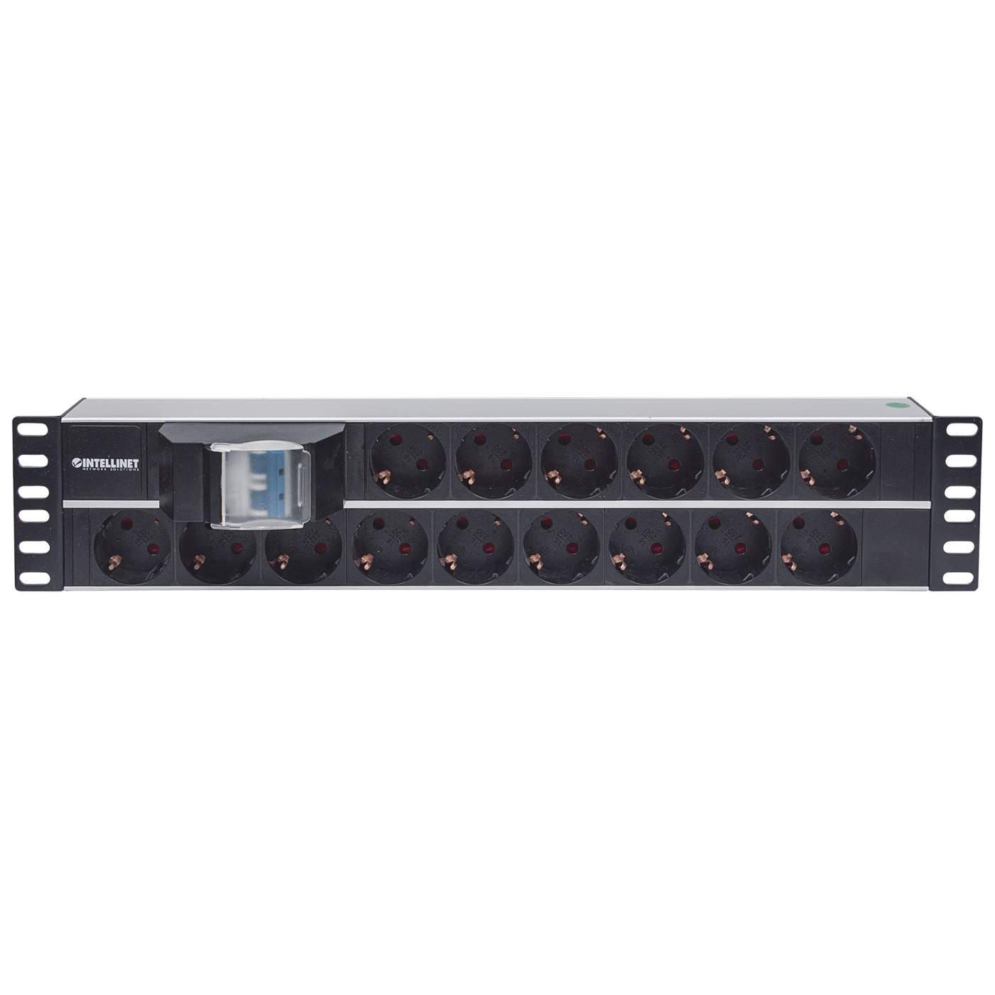 Barra multicontactos de 15 salidas para montaje en 2 U de rack de 19" - Enchufes Tipo Alemán Image 4