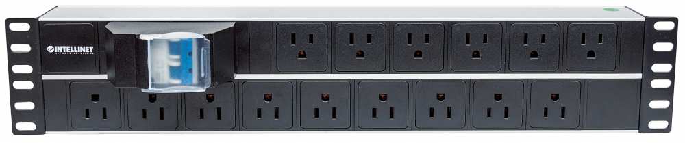 Barra multicontactos de 15 salidas para montaje en 2U de rack de 19" - Enchufes Tipo EU (NEMA 5) Image 4