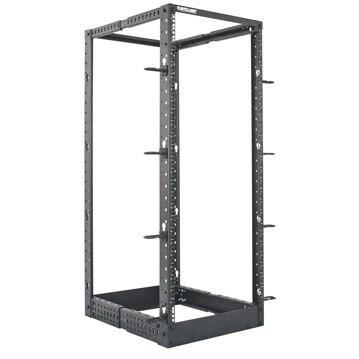 Rack de marco abierto de 4 postes de 19", 26U Image 2